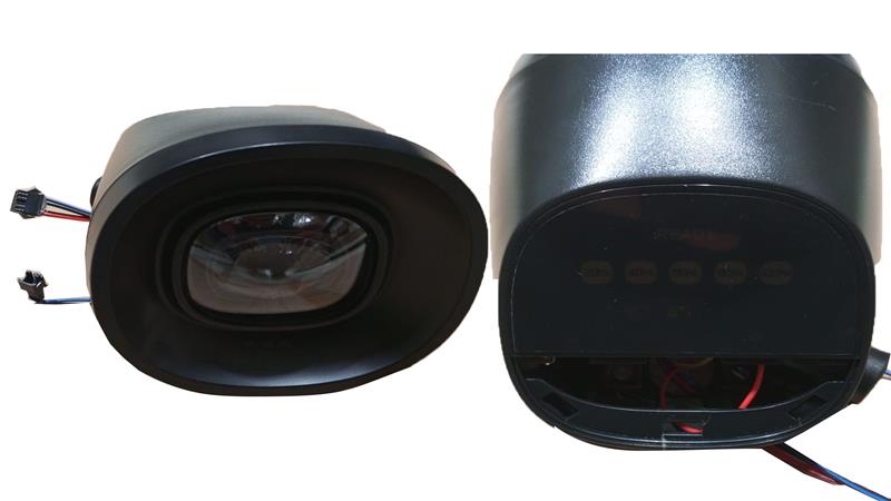 ÖN FAR PANELİ SİYAH (TWISTER 10)